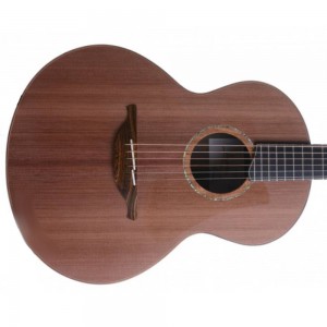 Lowden S-50 Walnut Sinker Redwood